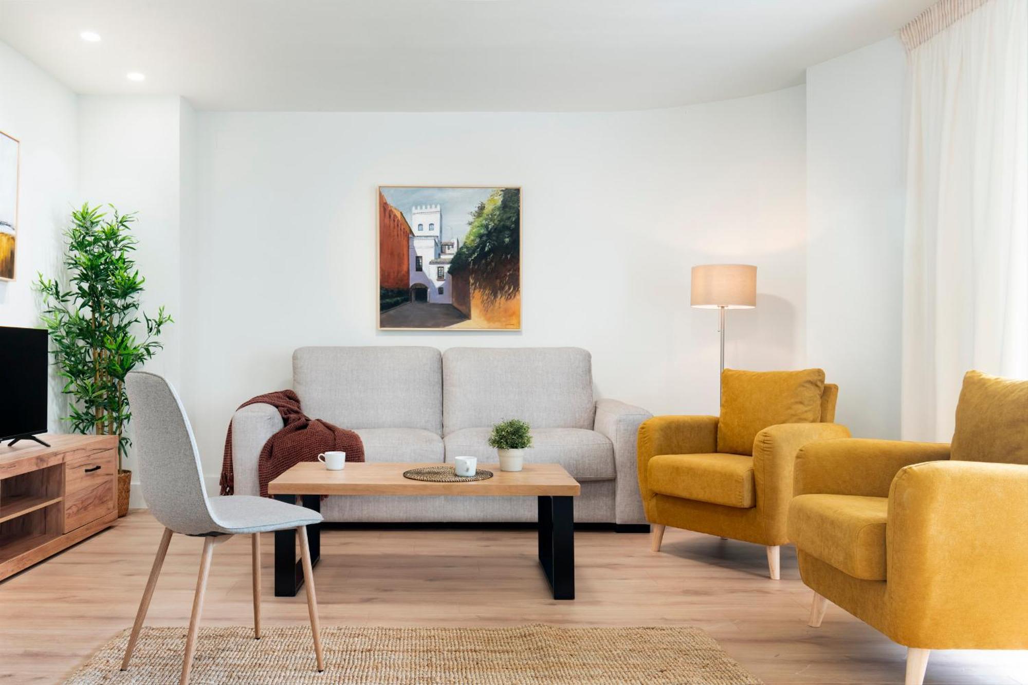 Magno Apartments Principe Sevilla Eksteriør billede