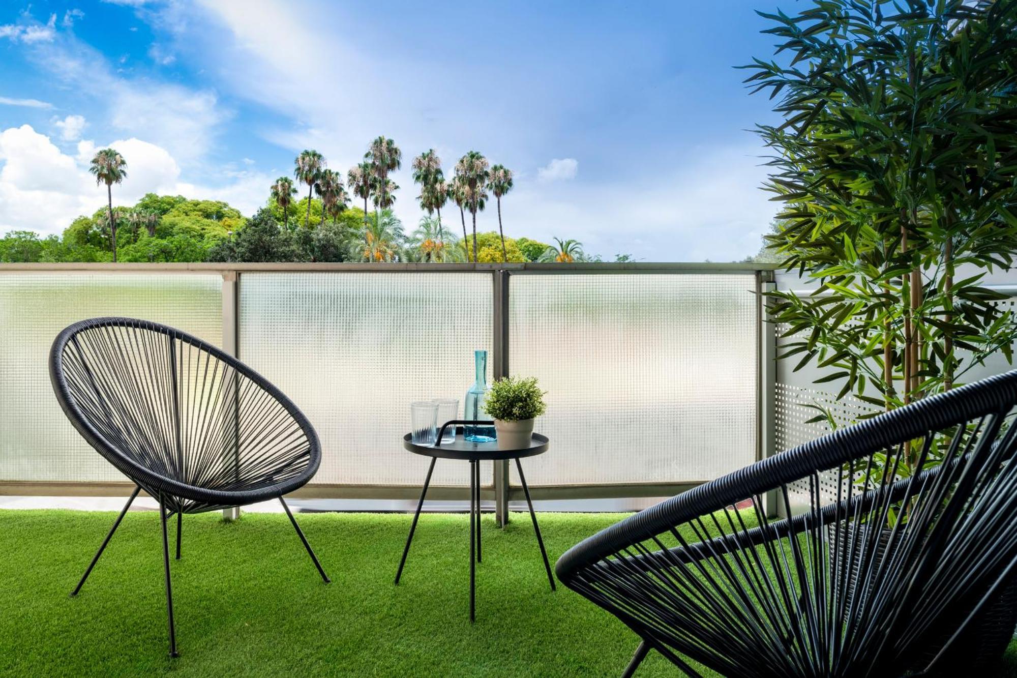 Magno Apartments Principe Sevilla Eksteriør billede