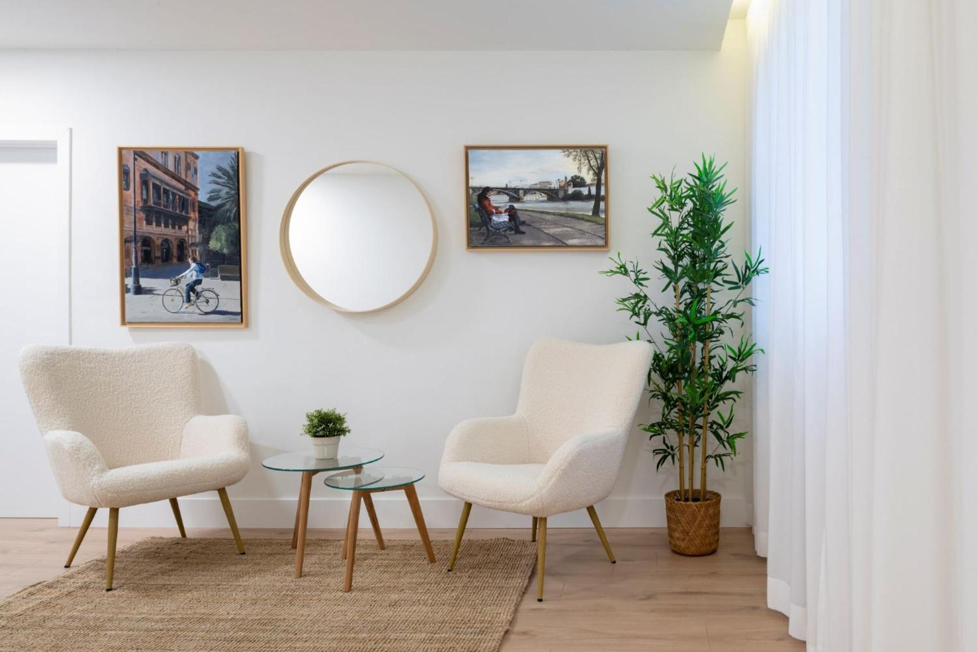 Magno Apartments Principe Sevilla Eksteriør billede
