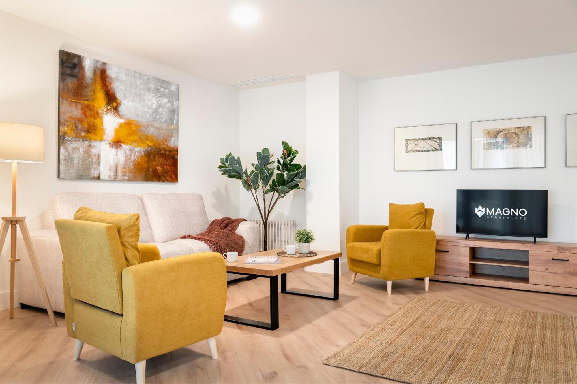 Magno Apartments Principe Sevilla Eksteriør billede