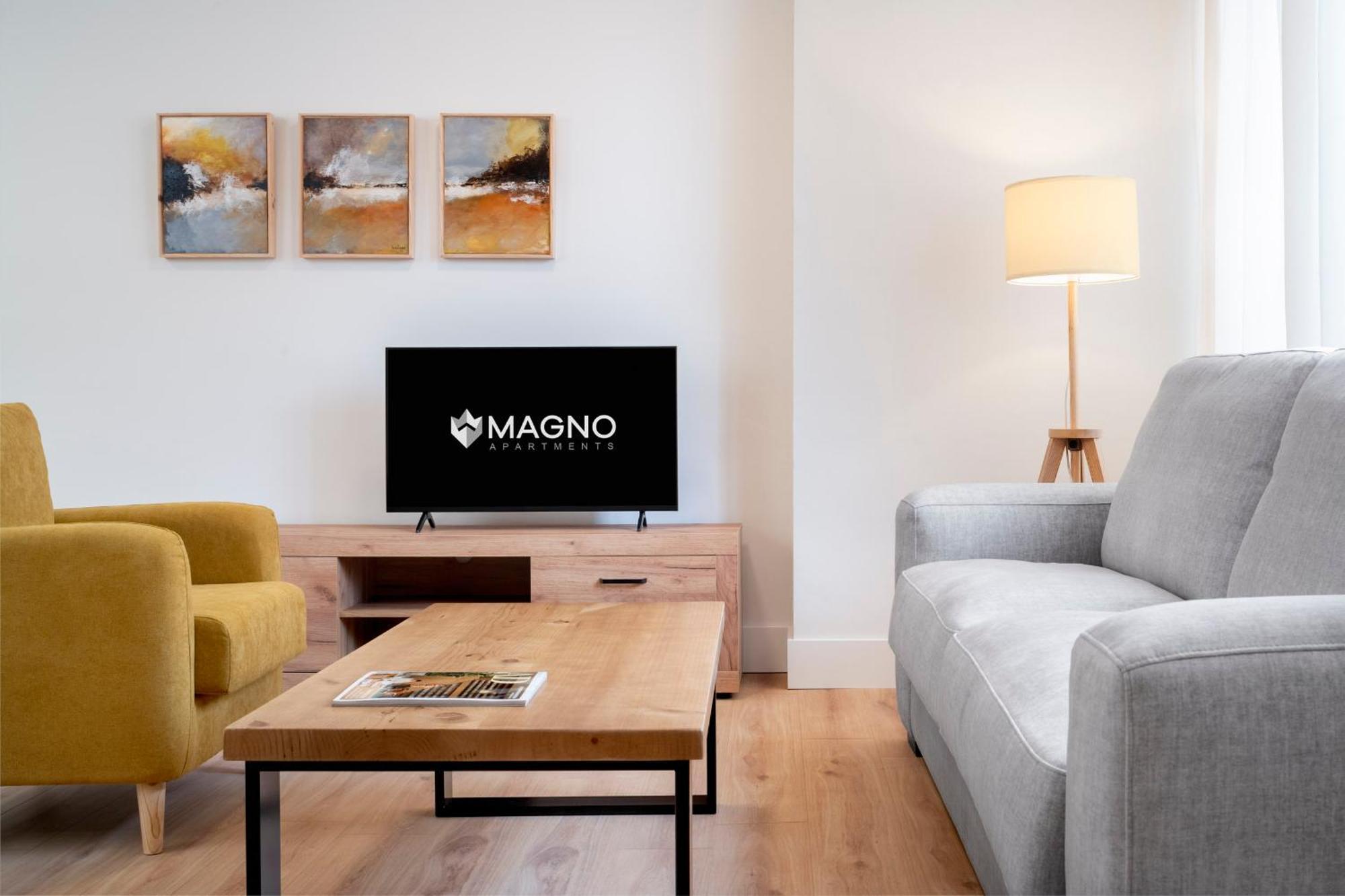 Magno Apartments Principe Sevilla Eksteriør billede
