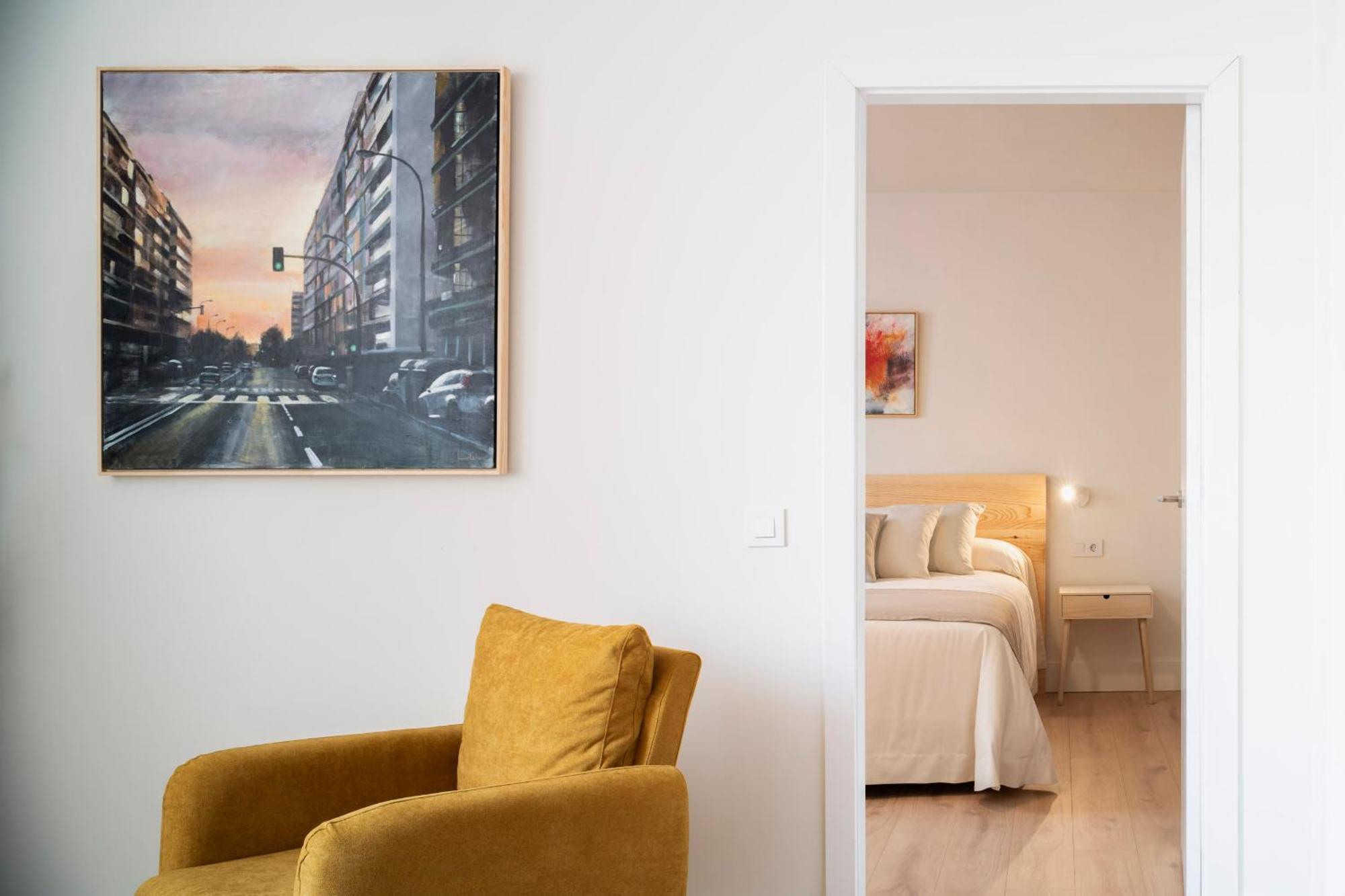 Magno Apartments Principe Sevilla Eksteriør billede